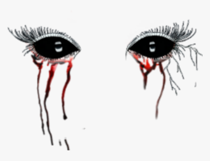 #demoneyes #devileyes #eyes #blood #tears #cry - Demon Eyes Transparent Background, HD Png Download, Free Download