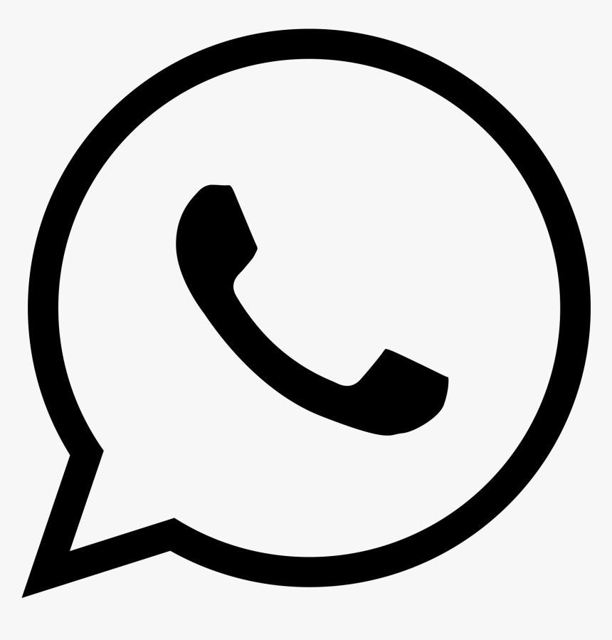 Whatsapp Icon Png Image Free Download Searchpng - Whatsapp Icon Png Black, Transparent Png, Free Download