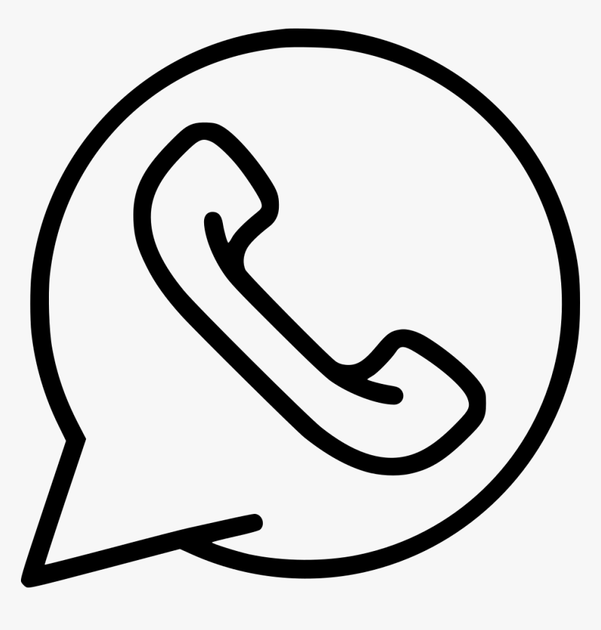Whatsapp - Whatsapp Icon Vector Png, Transparent Png, Free Download