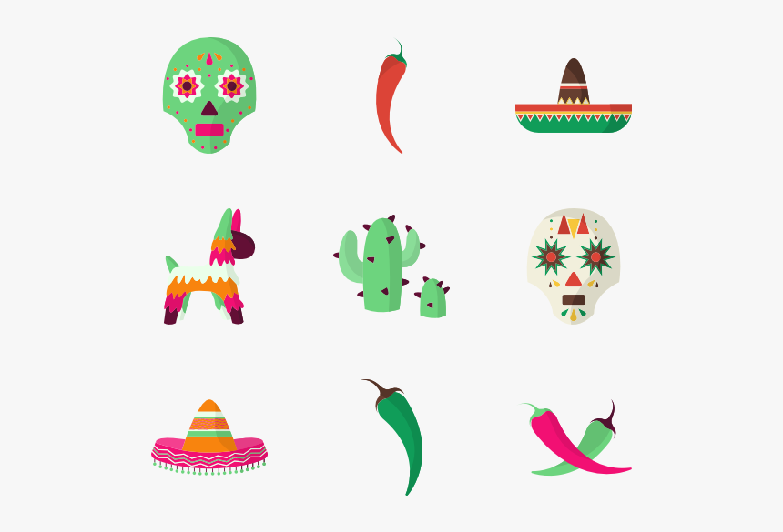 Mexican Elements Png, Transparent Png, Free Download