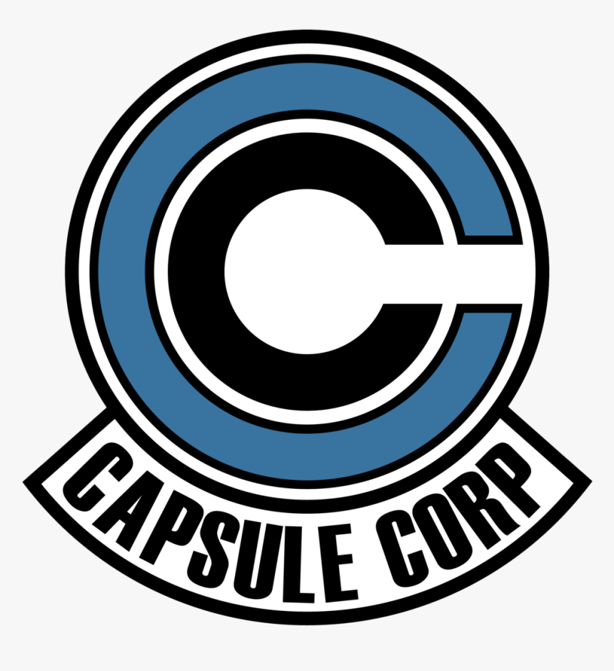 Capsule Corp Logo High Resolution, HD Png Download, Free Download