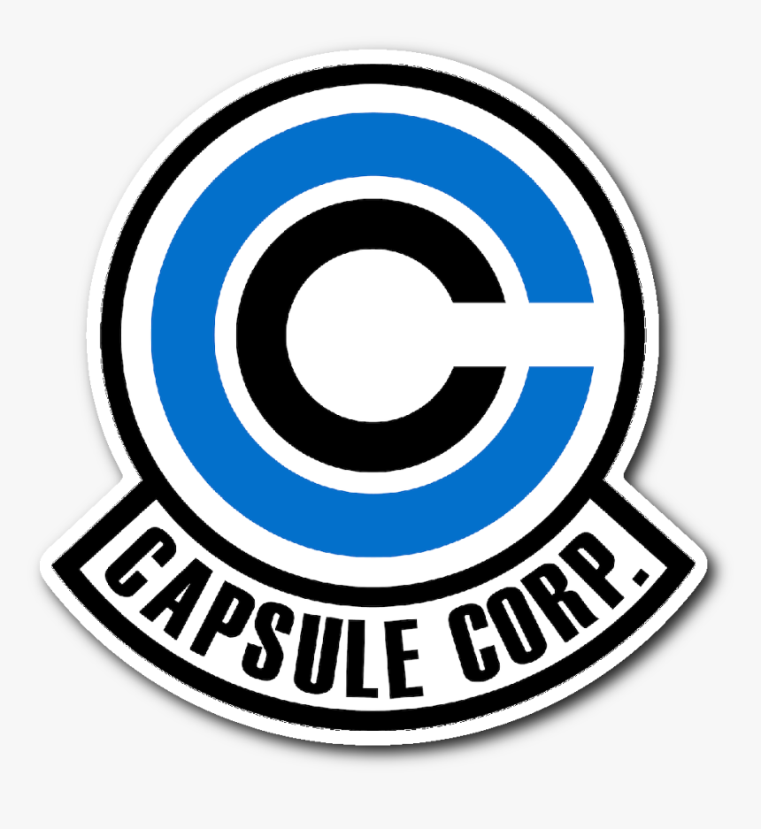Dragon Ball Z - Capsule Corp Logo Png, Transparent Png, Free Download