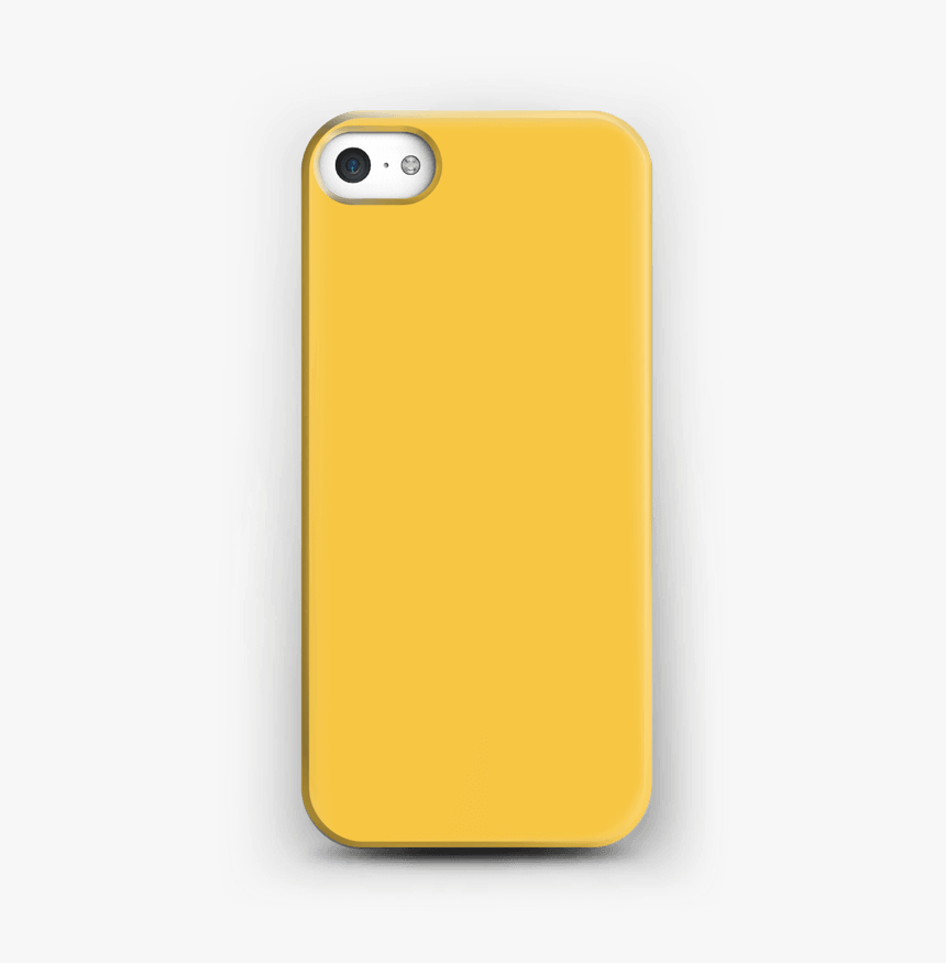 Yellow Case Iphone 5/5s - Iphone 5 Yellow Case, HD Png Download, Free Download