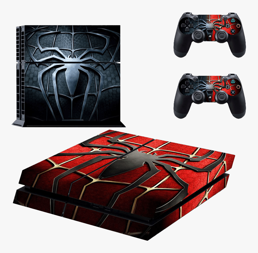 Transparent Spider-man Ps4 Png - Star Wars Playstation Skin, Png Download, Free Download