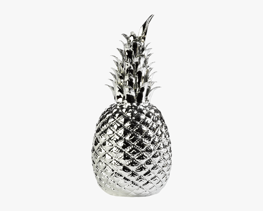 Pols Potten Pineapple Silver - Silver Transparent Pineapple, HD Png Download, Free Download