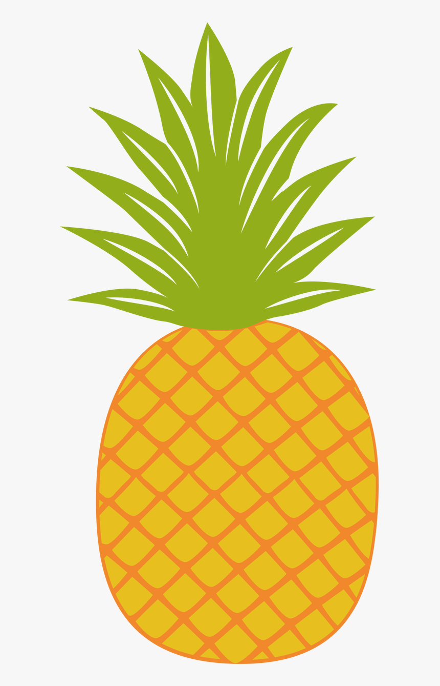 Pineapple Clipart Fancy - Pineapple Clipart, HD Png Download, Free Download