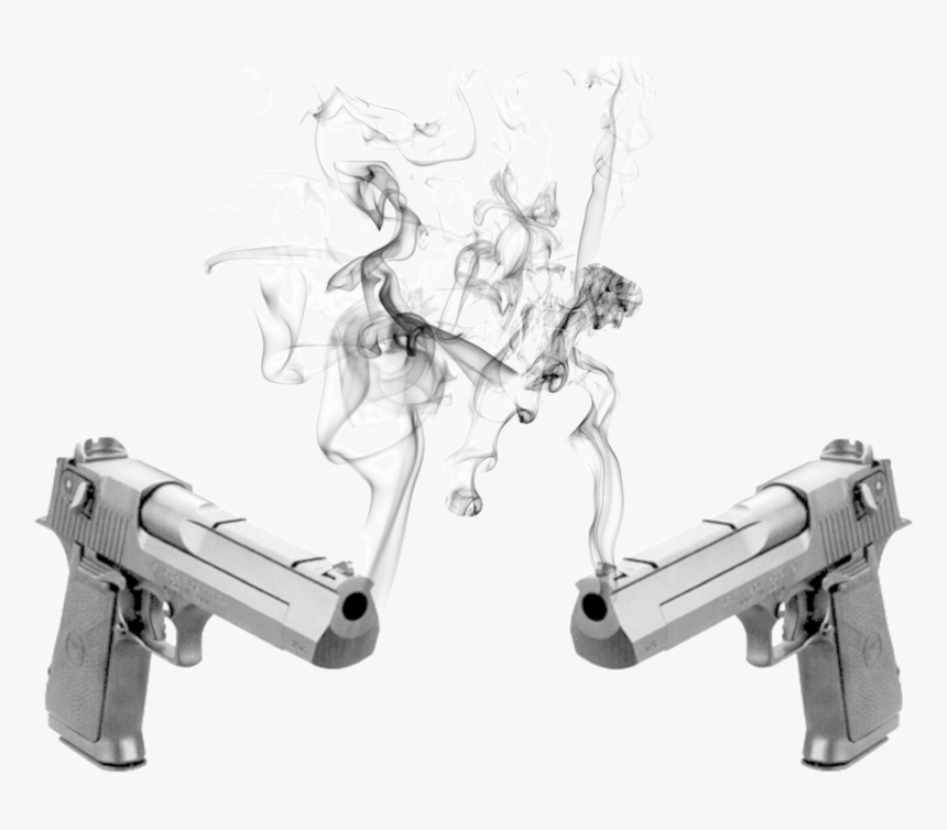 Smoking Gun Png, Transparent Png, Free Download
