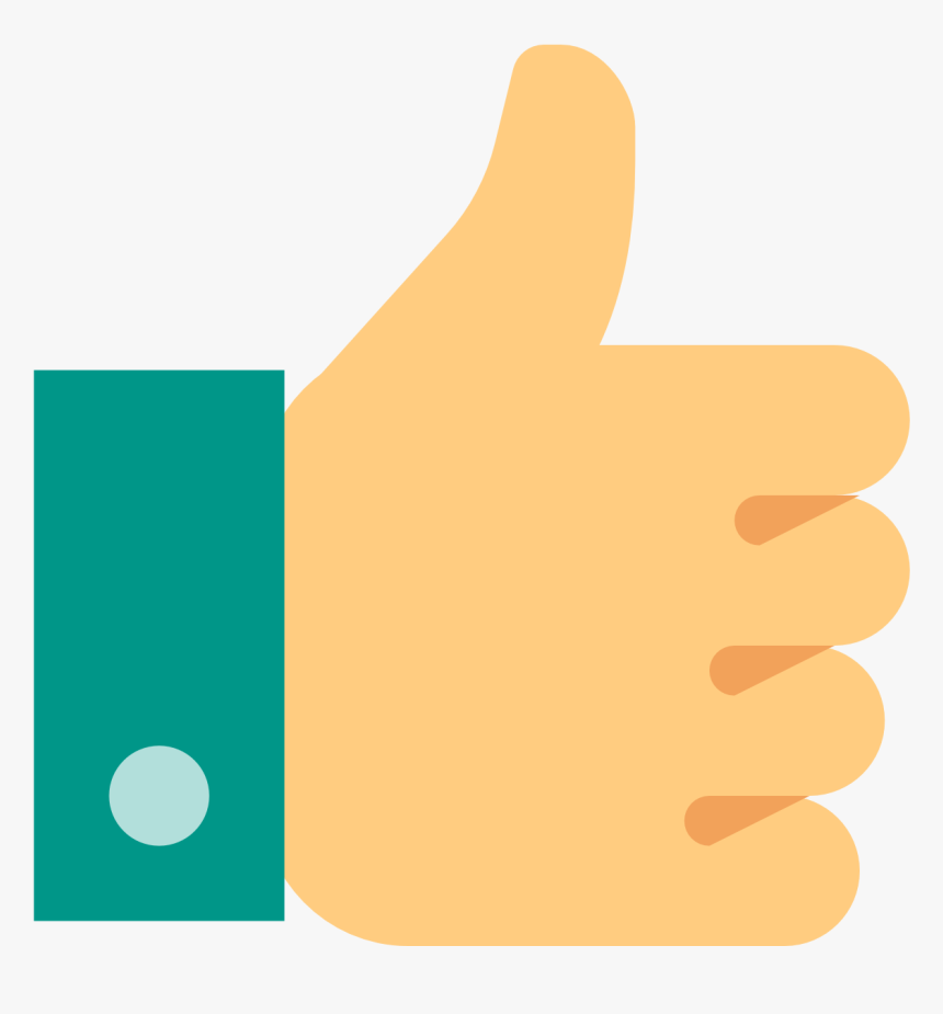 Thumb Down Png - Thumbs Up Icon Color, Transparent Png, Free Download