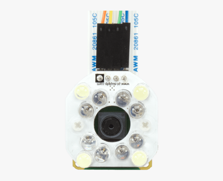 Diy Bright White And Ir Camera Light 
 
 Data Rimg=lazy
 - Bright White And Ir Camera Light For Raspberry Pi Pis-0027, HD Png Download, Free Download
