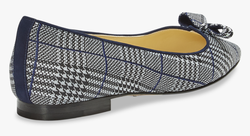 10mm Italian Made Natalie Pointed Toe Flat In Woven - Ballet Flat, HD Png Download, Free Download