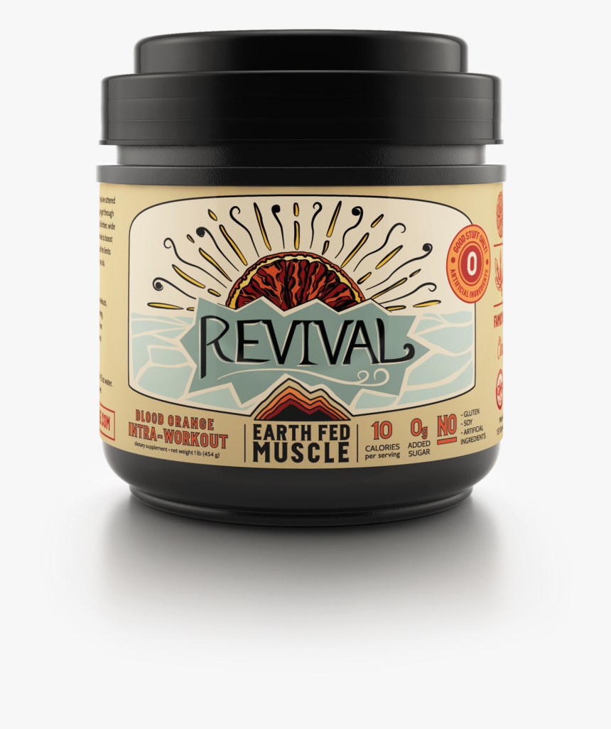 Revival Blood Orange Intra-sport Supplement
 Class= - Cosmetics, HD Png Download, Free Download