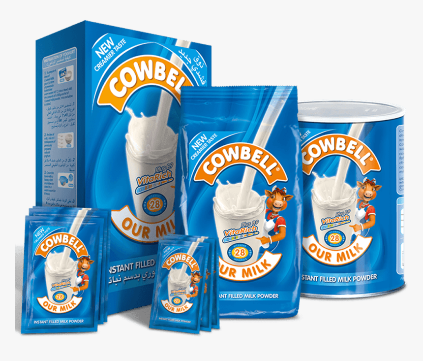 Cowbell-powder - Cowbell Milk Powder, HD Png Download, Free Download