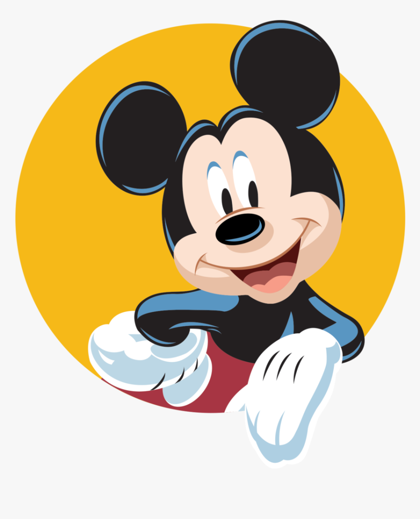 Mickeyicon - Mickey Mouse, HD Png Download, Free Download