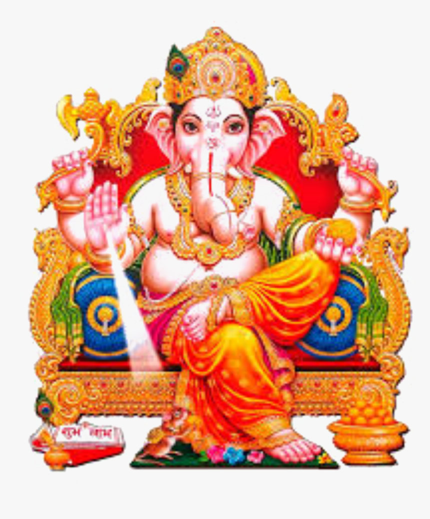 Ganesh Image Png Hd, Transparent Png, Free Download