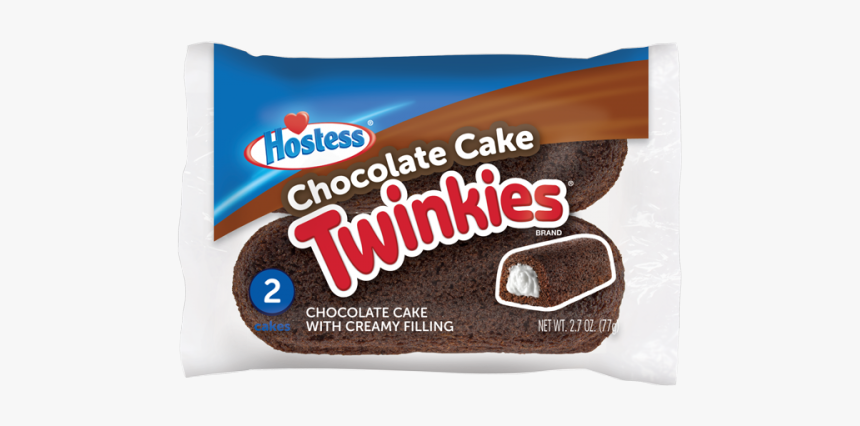 Hostess Chocolate Cake Twinkies - Hostess, HD Png Download, Free Download