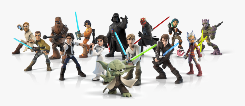 Transparent Star Wars Characters Clipart - Star Wars Characters Png, Png Download, Free Download