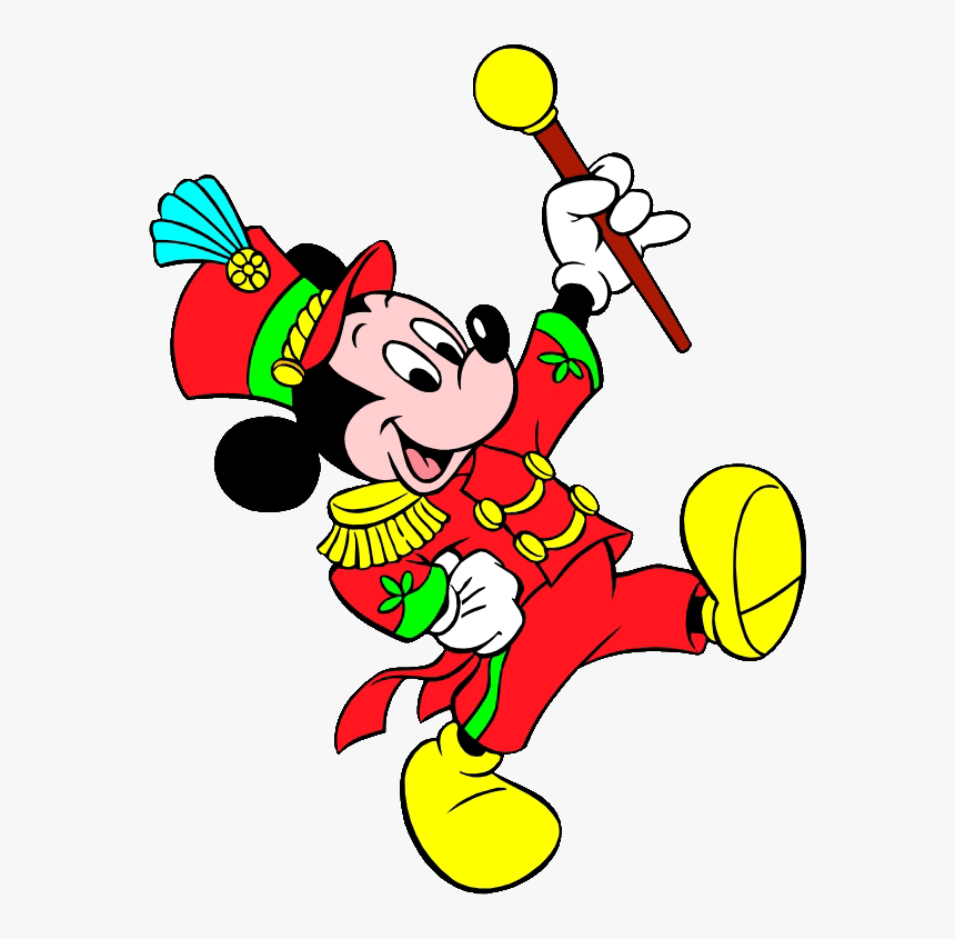 Disney Characters Marching Band Clipart & Clip Art - Marching Clipart, HD Png Download, Free Download