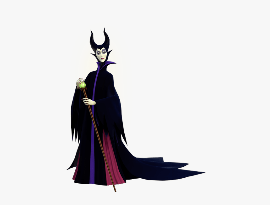 Kingdom Hearts One Of The Main Antagonists Of Kingdom - Maleficent Kingdom Hearts Villains, HD Png Download, Free Download