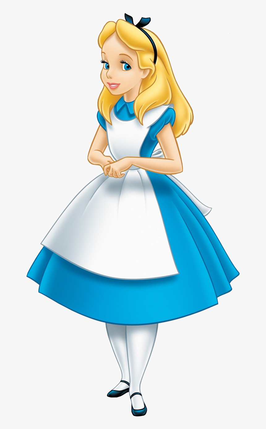 Alice In Wonderland Characters Alice, HD Png Download, Free Download