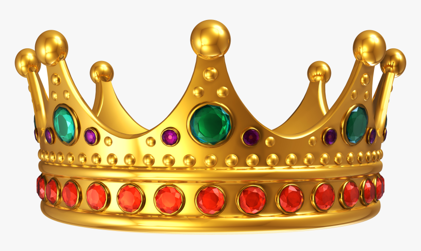 Crown Png - Gold Crown, Transparent Png, Free Download