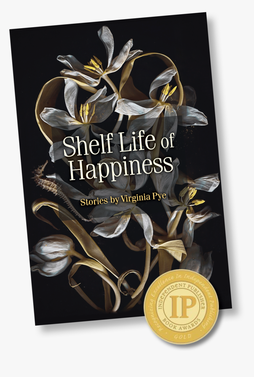 2019 Independent Publisher Book Award Gold Medal For - Shelf Life Of Happiness, HD Png Download, Free Download
