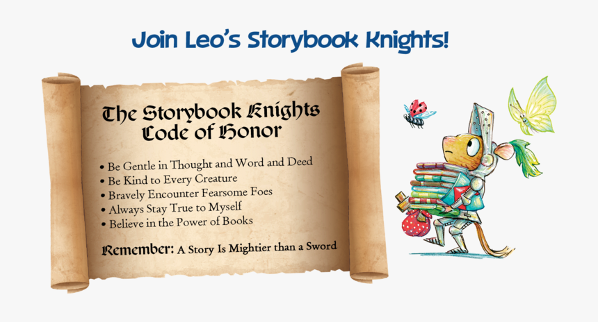 Story Book Knight, HD Png Download, Free Download