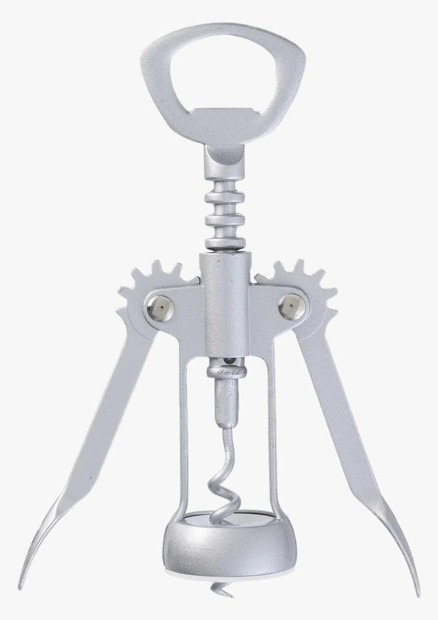 Corkscrew Silhouette Png, Transparent Png, Free Download