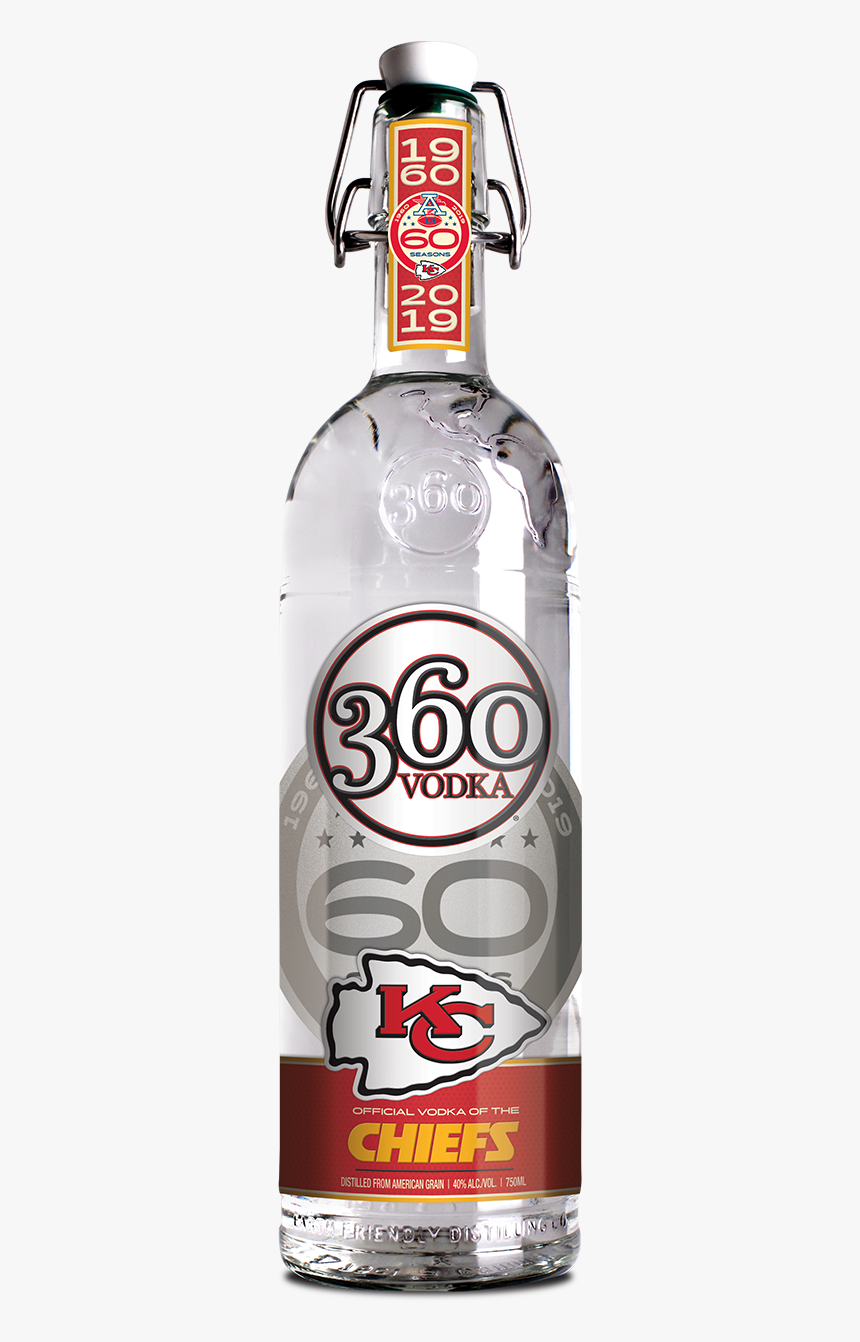 360 Vodka Chiefs, HD Png Download, Free Download
