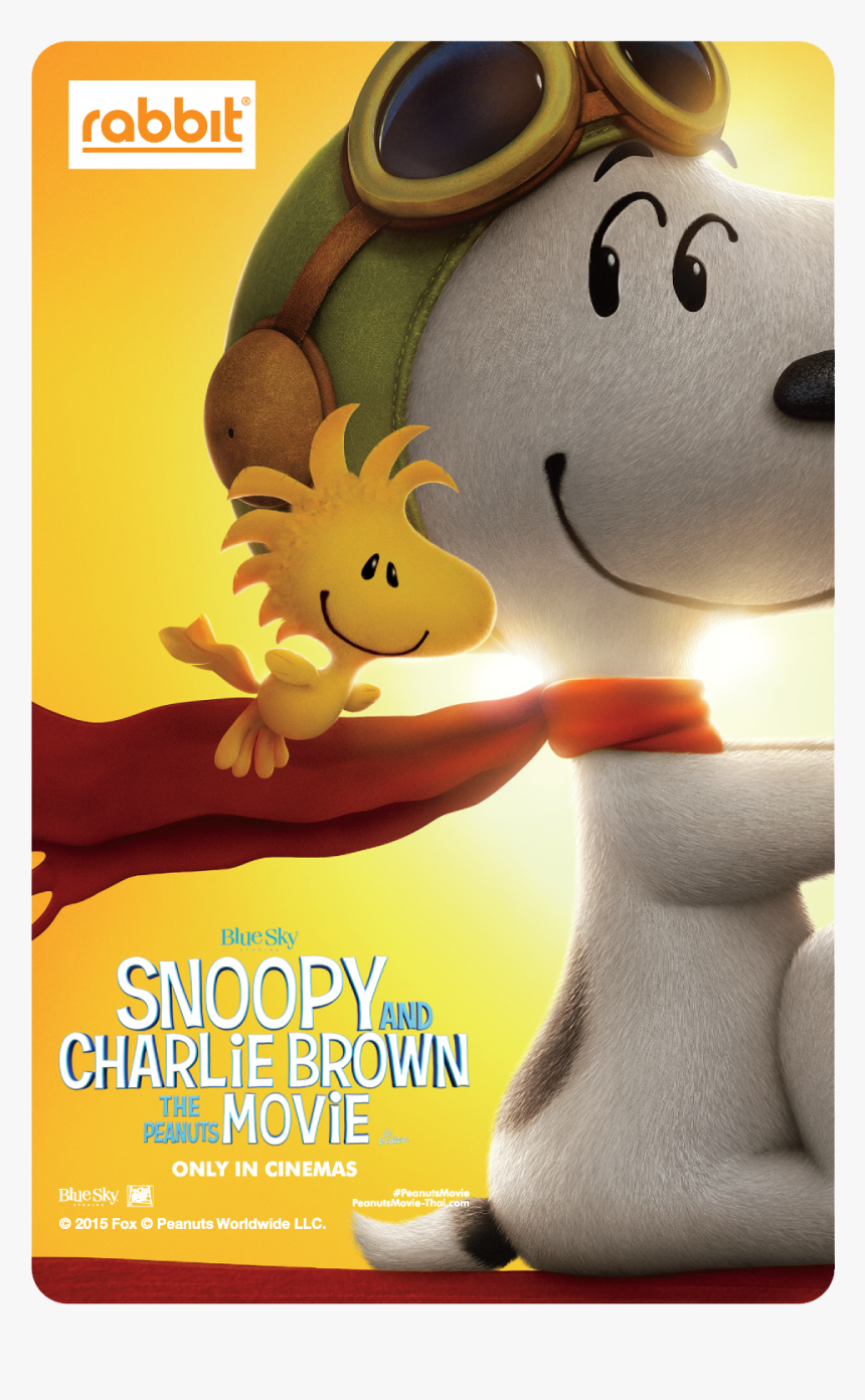 Snoopy Card32 - Cinema Snoopy And Charlie Brown Movie, HD Png Download, Free Download