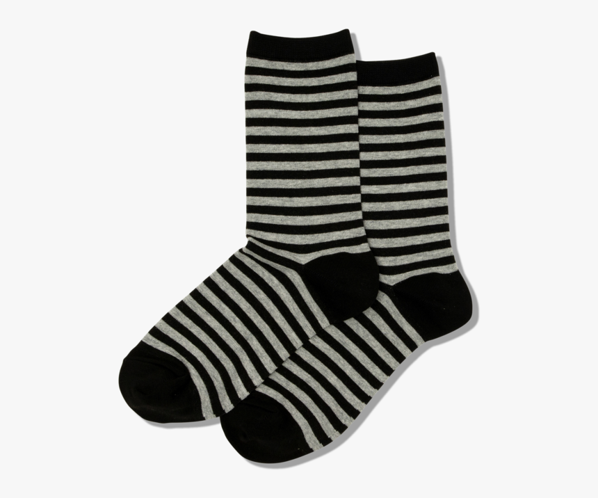 Womens Thin Stripe Crew Socks
 Class=slick Lazy - Sock, HD Png Download, Free Download