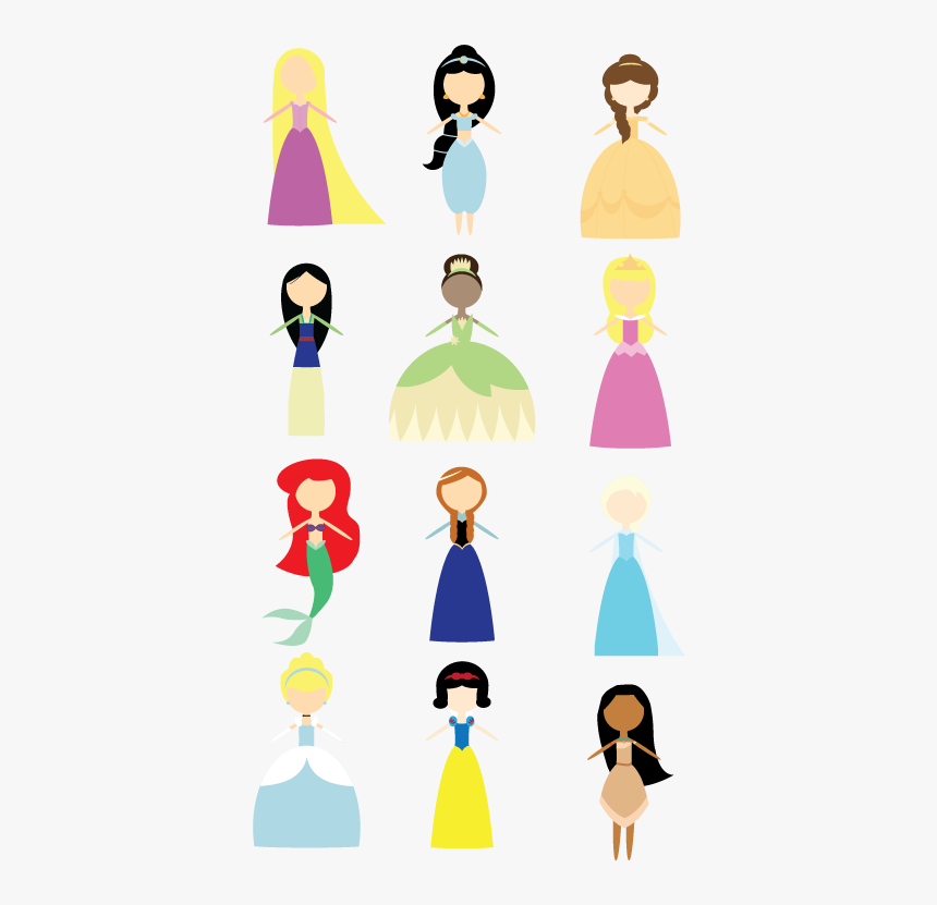 Breeannamccook Finalsicons - Disney Princess Character Icons, HD Png Download, Free Download