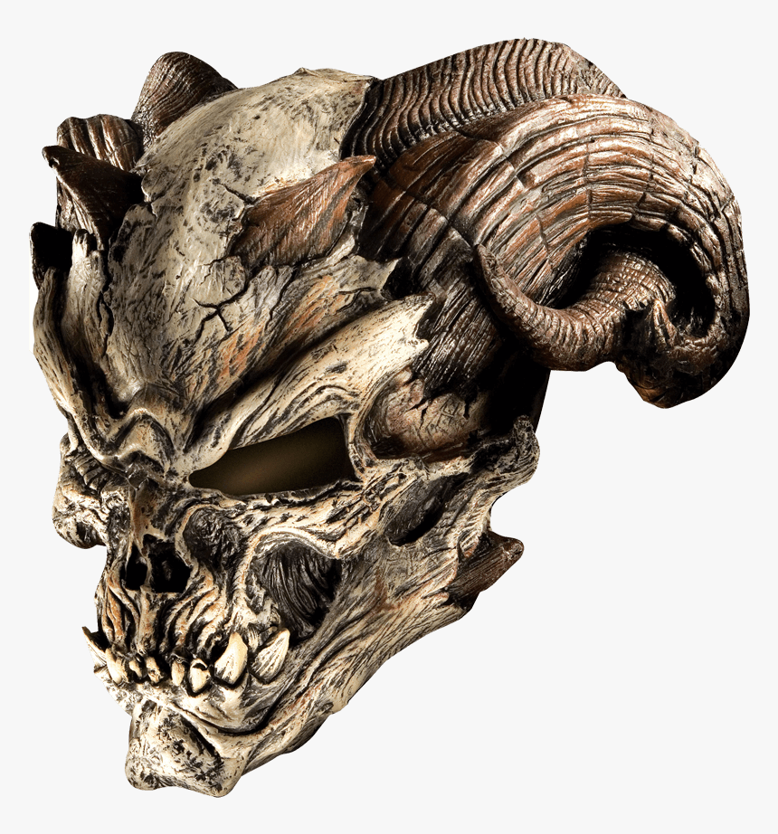 Cave Demon Skull Mask - Cave Demon Mask, HD Png Download, Free Download