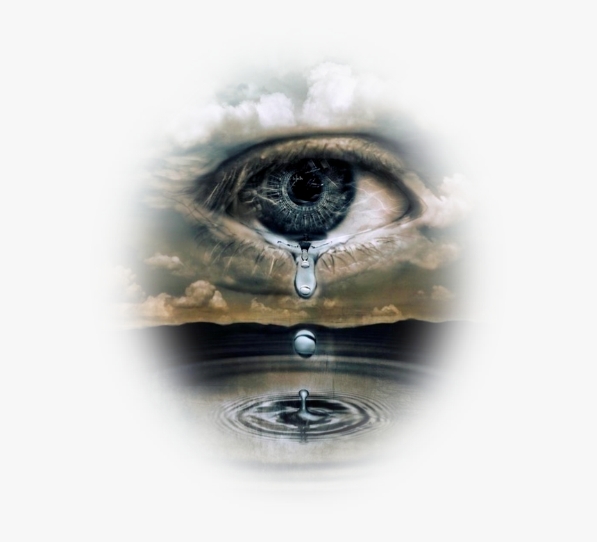 #love #feelings #happiness #sorrow #sad #eye #crying - Depression Lost Life, HD Png Download, Free Download