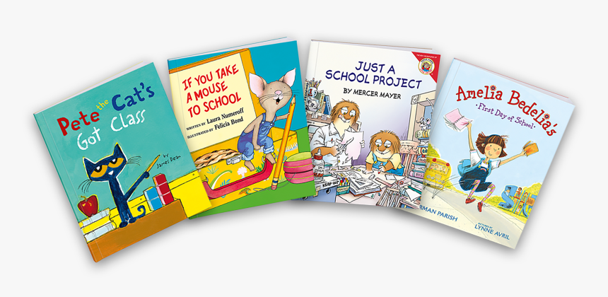Mcdonalds Usa To Celebrate Literacy Month With Popular - Happy Meal Books 2018, HD Png Download, Free Download