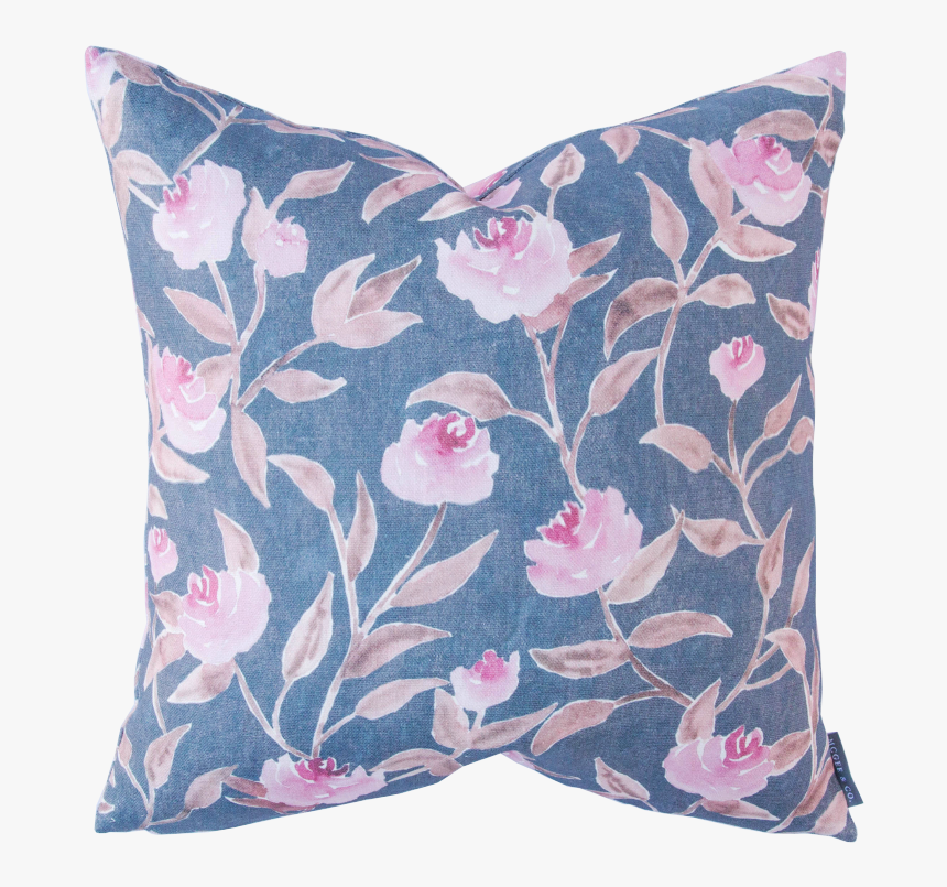 Stafford Floral 4 - Throw Pillow, HD Png Download, Free Download
