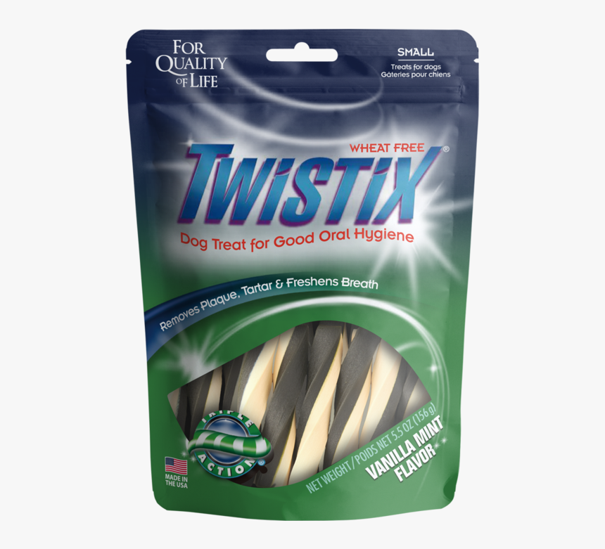 N Bone Twistix Vanilla Mint Dental Dog Treats
 
 - Twistix, HD Png Download, Free Download