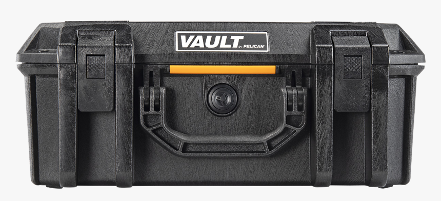 Vault V300 Large Pistol Case By Pelican
 Class=lazyload - Pelican Vault Case, HD Png Download, Free Download