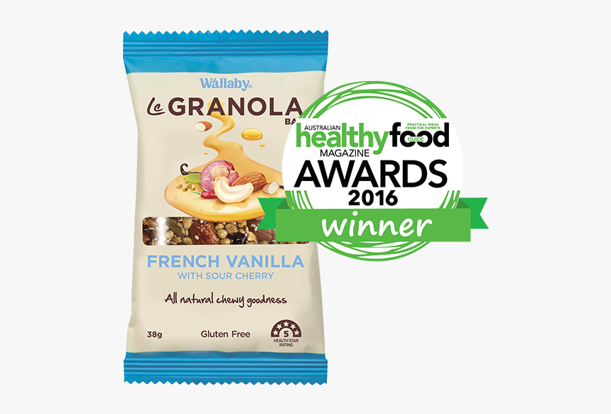 Le Granola Vanilla Winner Healthy Food Awards - British Street Food Awards, HD Png Download, Free Download