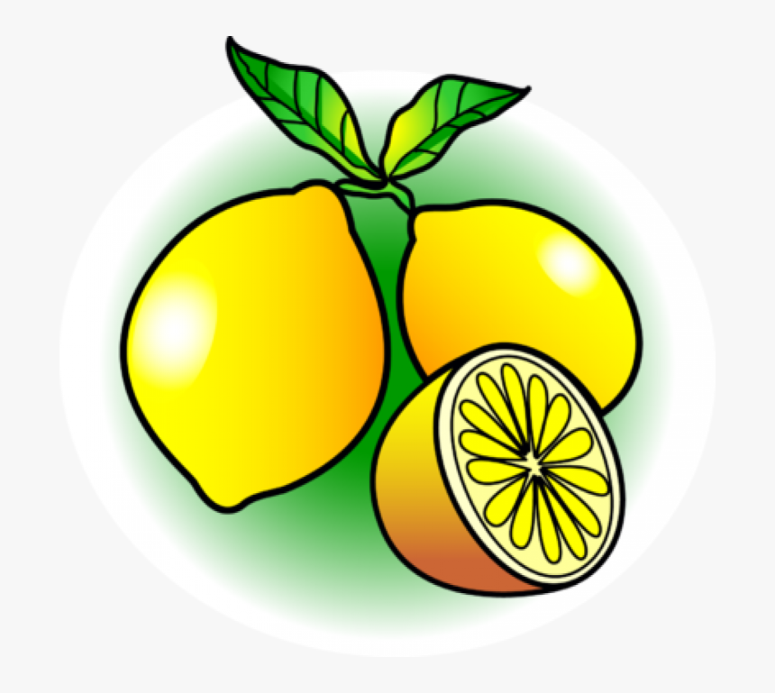 Transparent Cartoon Lemon Png - Different Taste Of Food, Png Download, Free Download
