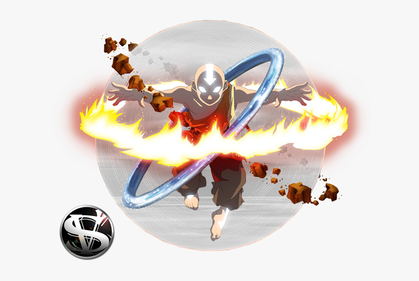 Aang The Last Airbender Avatar State, HD Png Download, Free Download
