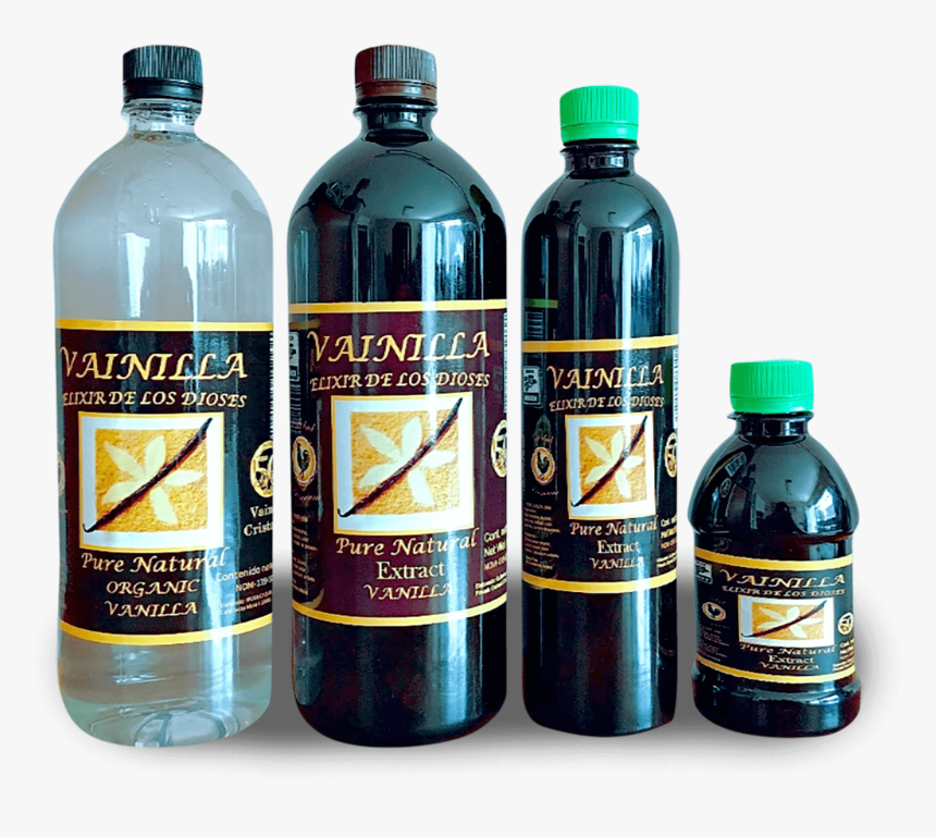 Vanilla Extract Png -product - Water Bottle, Transparent Png, Free Download