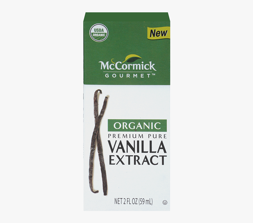 Mccormick Gourmet™ Organic Premium Pure Vanilla Extract - Mccormick Gourmet Organic Pure Vanilla Extract, HD Png Download, Free Download