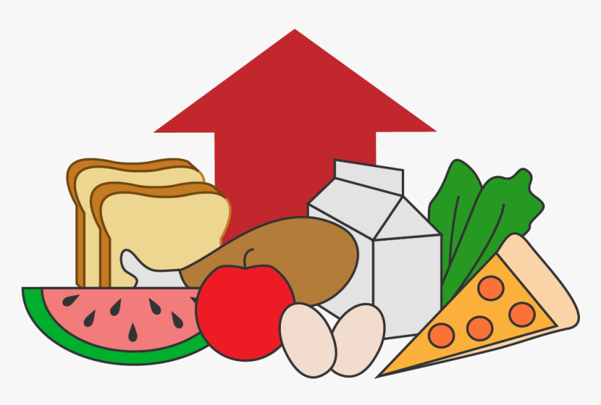 Food Clipart Eat - Well Balanced Diet Clipart, HD Png Download, Free Download