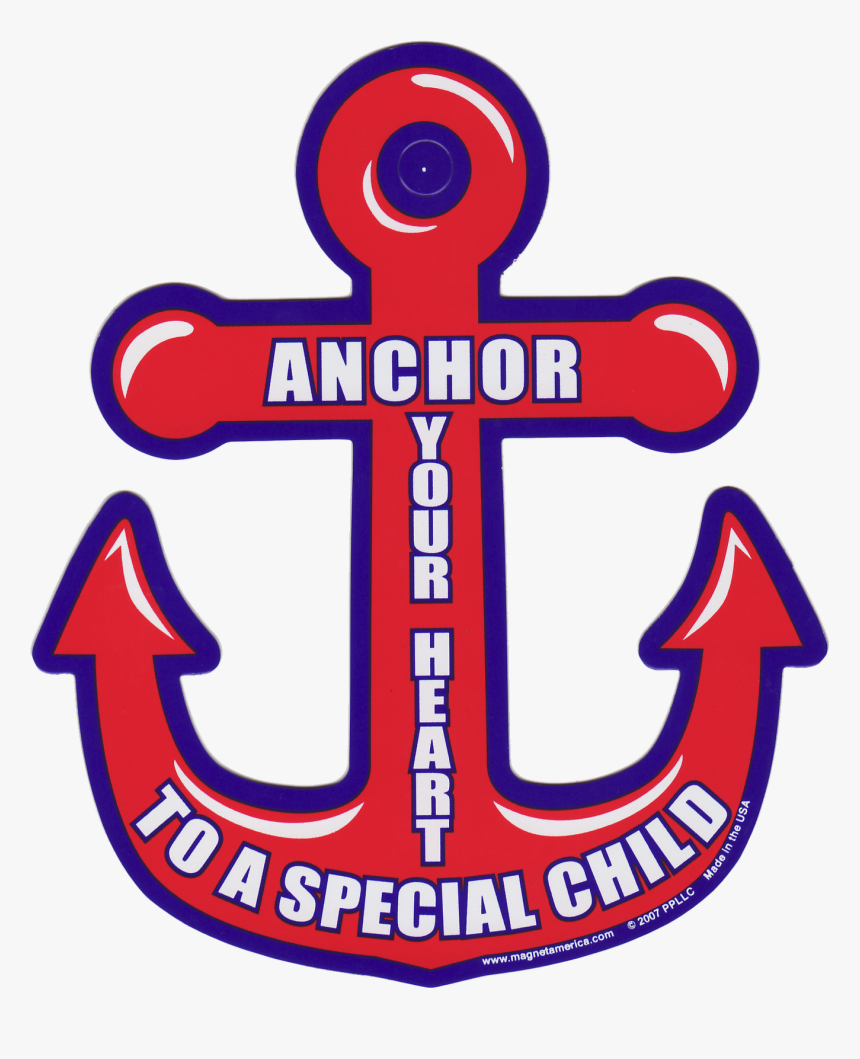 Transparent Red Anchor Png - Camp Anchor, Png Download, Free Download