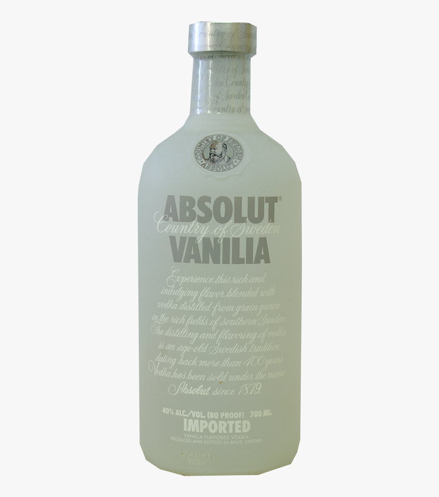 Absolut Vanilla - Absolut Vodka Vanilla, HD Png Download, Free Download