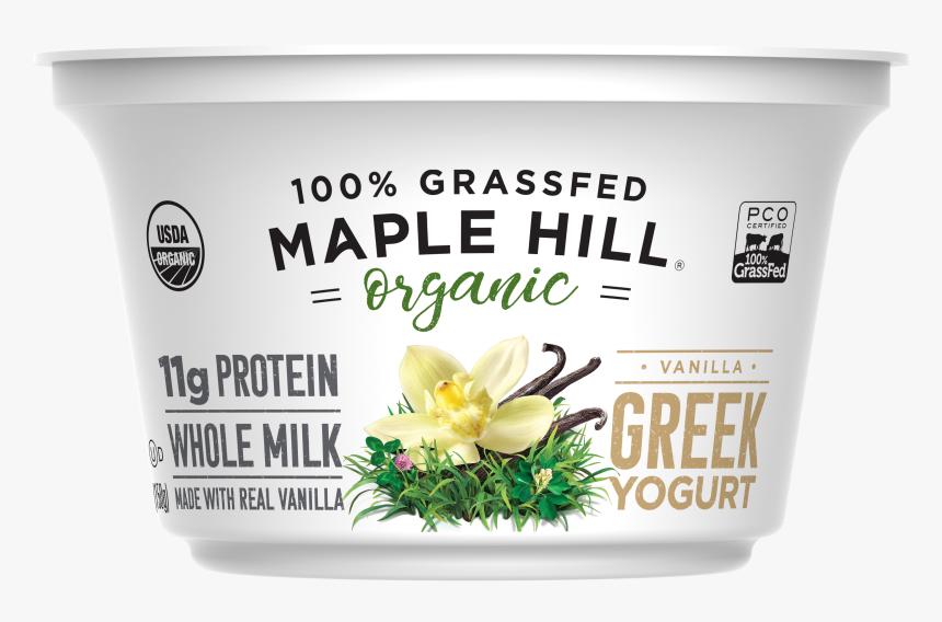 Vanilla Greek Yogurt - Lily, HD Png Download, Free Download