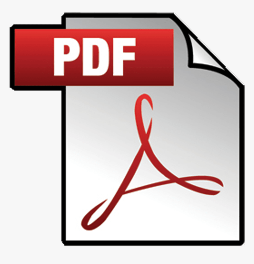 Transparent Pdf Button Png - Download Cv Pdf Format, Png Download, Free Download