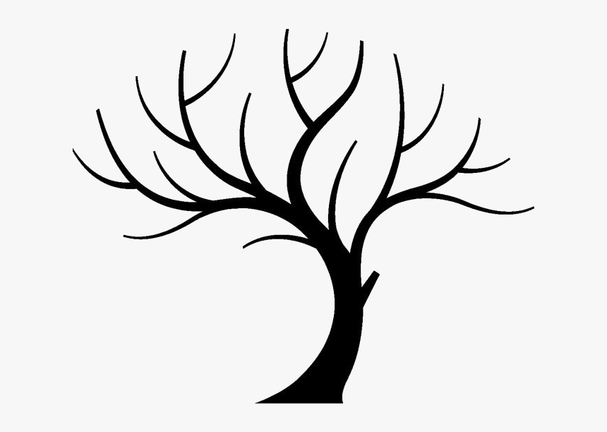 Transparent Tree Without Leaves Png For Free - Clip Art Tree Branch, Png Download, Free Download