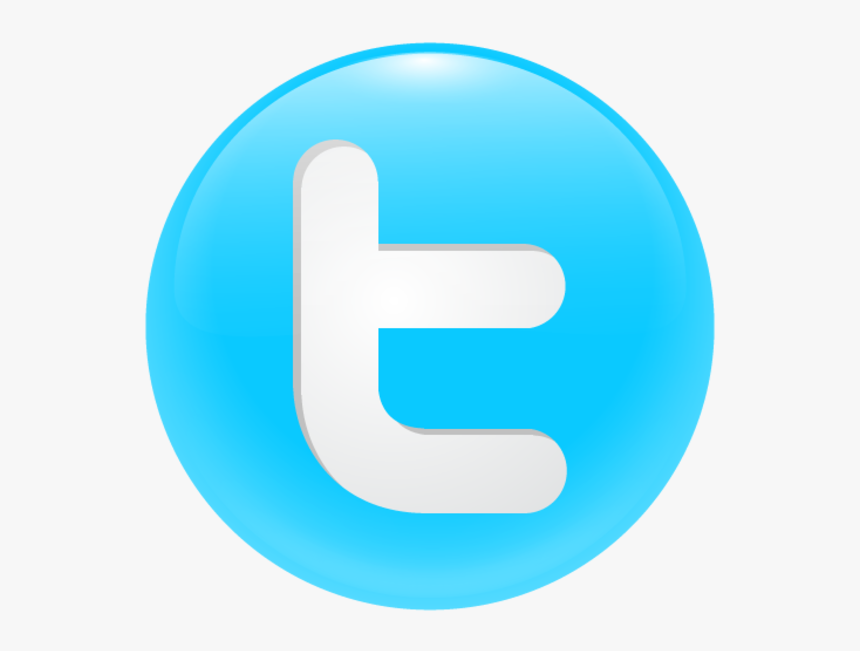 Twitter Logo Round Vector, HD Png Download, Free Download