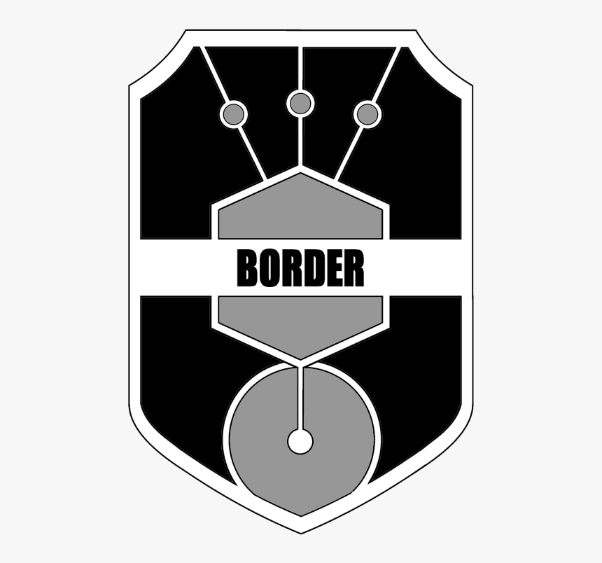 Border Emblem - Border Patch World Trigger, HD Png Download, Free Download